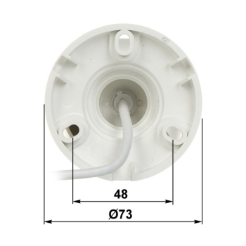 KAMERA IP TC-C32QV 2FNA-28 Spark Series - 1080p 2.8 mm TIANDY